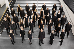 Gruppenfoto des Kammerchors der TU Dortmund