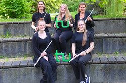 Gruppenfoto TU Flutes