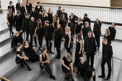 Gruppenbild des Kammerchors der TU Dortmund